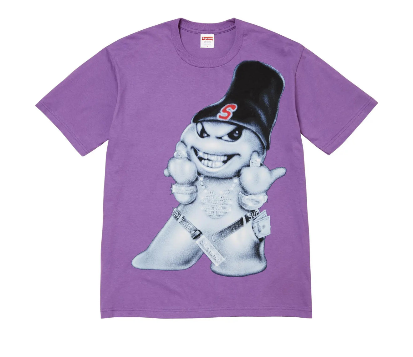SUPREME SNOWMAN TEE (6 COLORS)