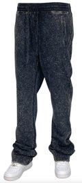 BLIND TRUST ACID WASH STACK FLEECE JOGGERS (5 COLORS AVAILABLE