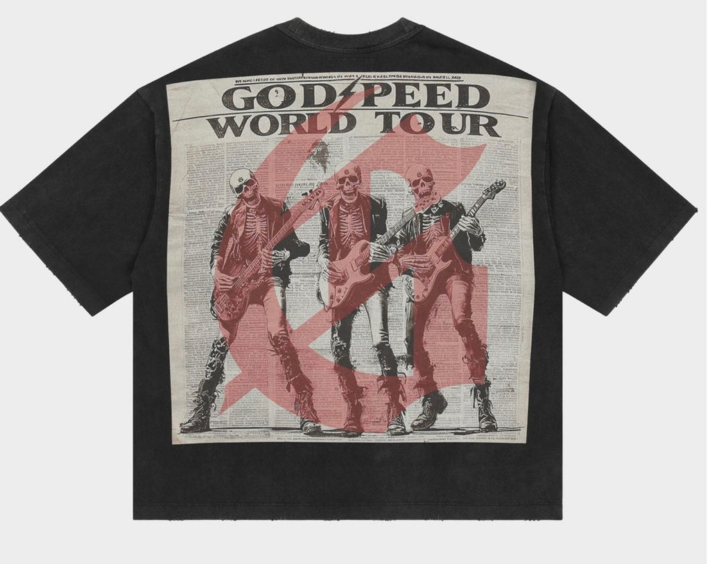 GODSPEED WORLD TOUR T-SHIRT (2 COLORS)
