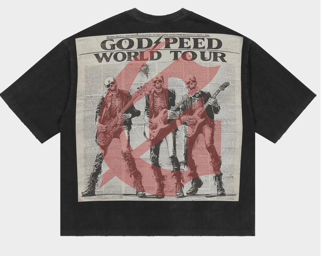 GODSPEED WORLD TOUR T-SHIRT (2 COLORS)