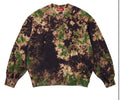 SUPREME MULTI DYED SMALL BOX CREWNECK