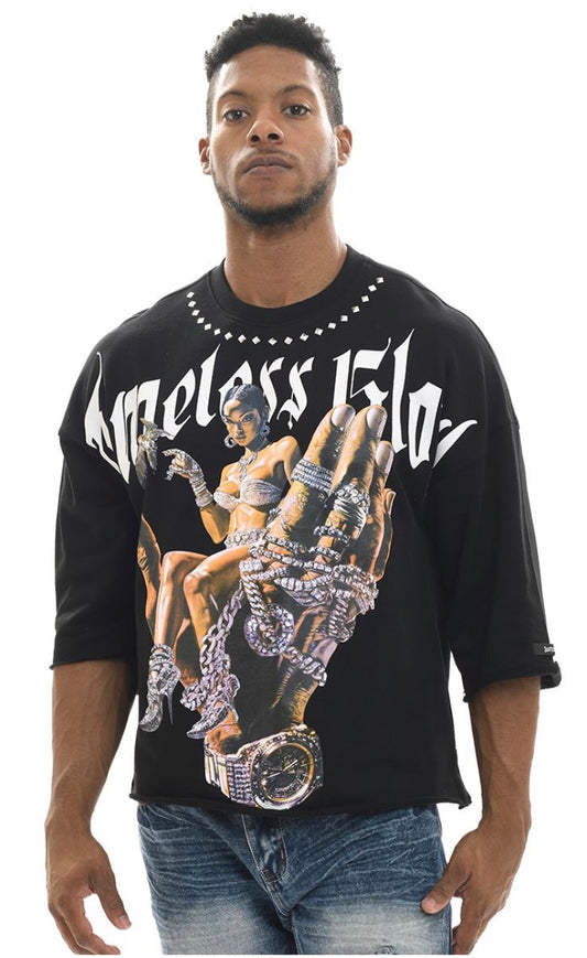 SWITCH TIMELESS GLOW CROP TEE