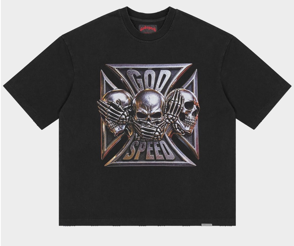 GODSPEED OMERTA TEE