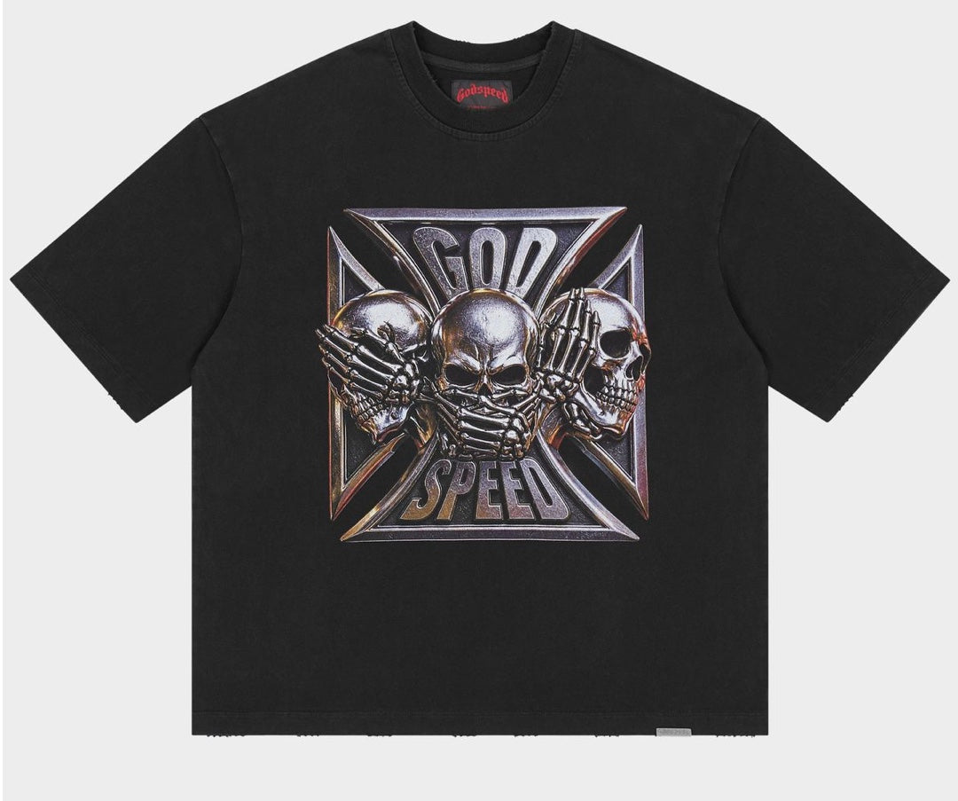 GODSPEED OMERTA TEE