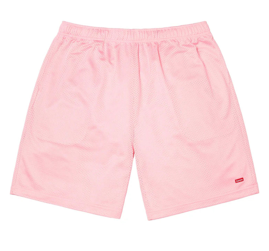 SUPREME SMALL BOX BAGGY MESH SHORT