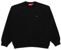 SUPREME SMALL BOX CREWNECK BLACK