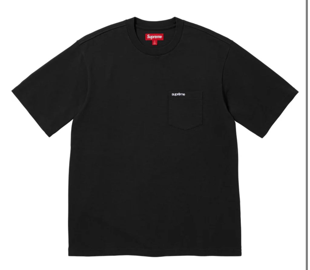 SUPREME SMALL BOX POCKET TEE