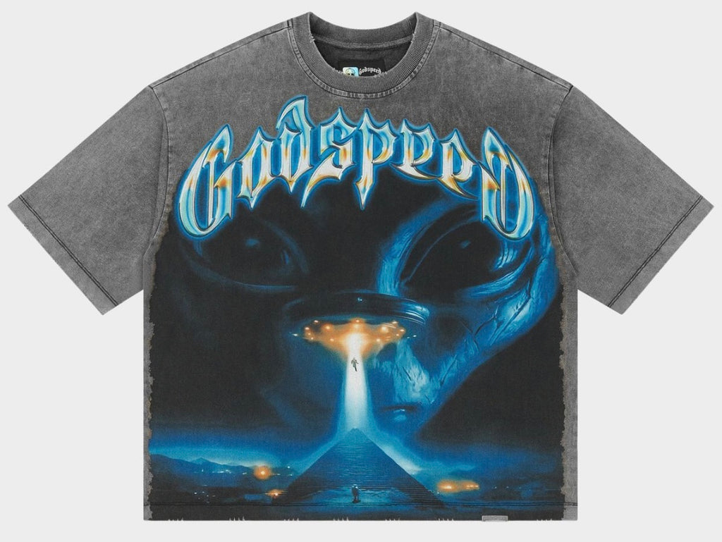 GODSPEED ASCENSION TEE (2 COLORS)