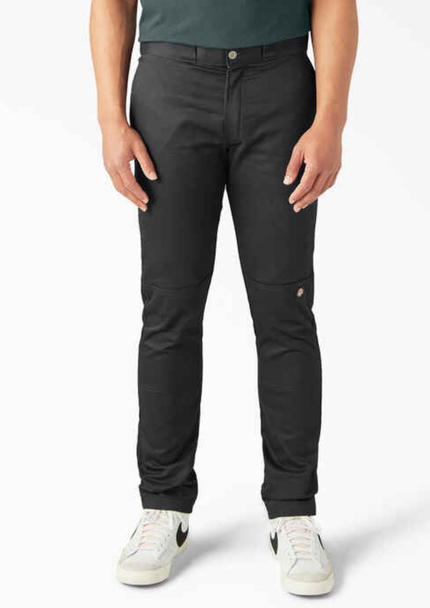 DICKIES DBL KNEE SKINNY PANTS