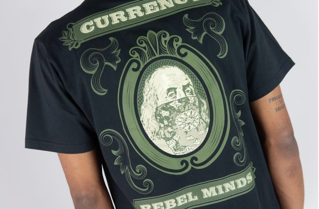 BENJAMIN BANDIT TEE (2 COLORS)