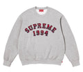 SUPREME PLAID ARC CREWNECK