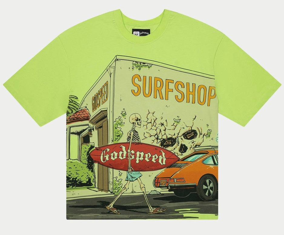 GODSPEED GE-SURF-SHOP LIME