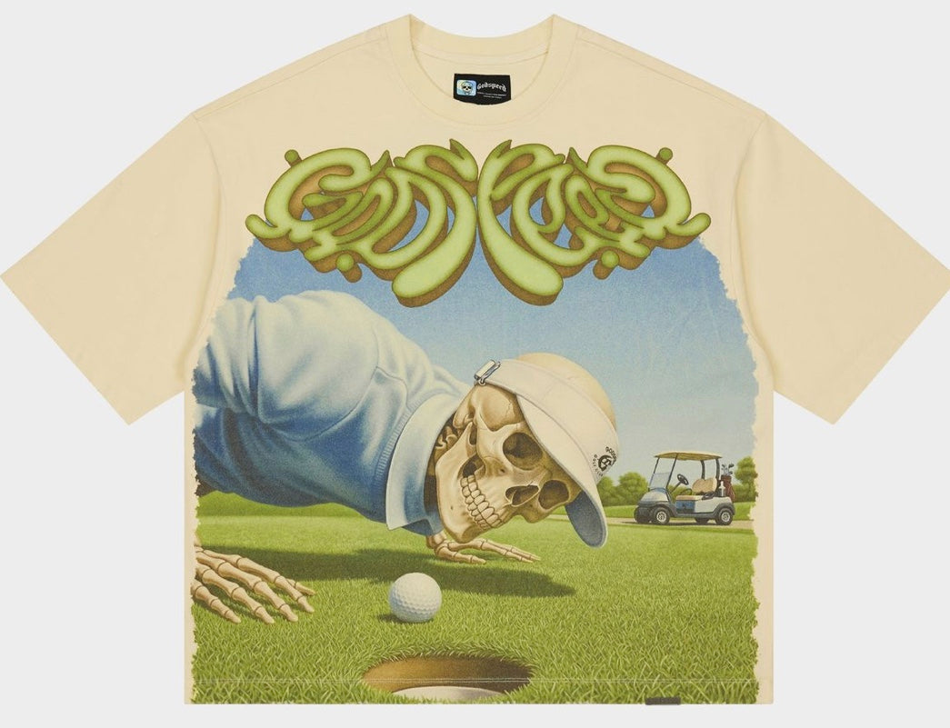 GODSPEED GRIM REAPER TEE BONE