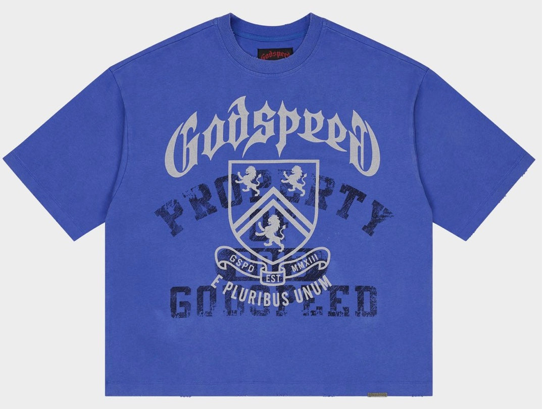 GODSPEED COLLEGIATE TEE (3 COLORS)