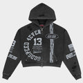 GODSPEED ROADSTER ZIP UP HOODIE BLACK