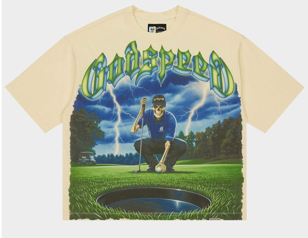 GODSPEED NO-MULLIGANS TEE