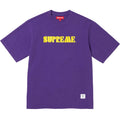 SUPREME SLAP SHOT TEE PURPLE
