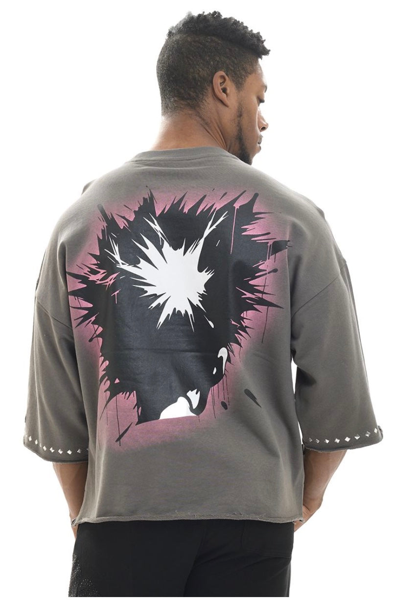 SWITCH STAY WILD CROP TEE