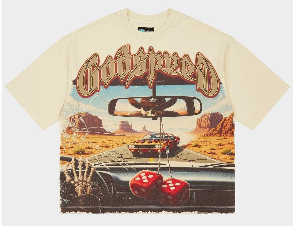 GODSPEED ON THE RUN  T-SHIRT