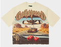 GODSPEED ON THE RUN  T-SHIRT