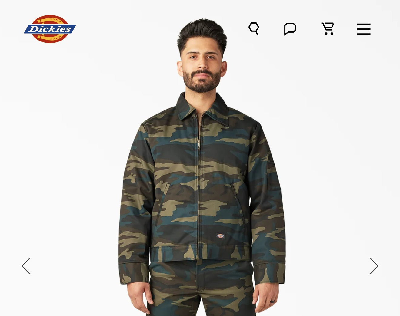 DICKIES INSULATED JACKETS