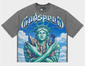 GODSPEED EMPIRE GUARDIAN TEE GREY