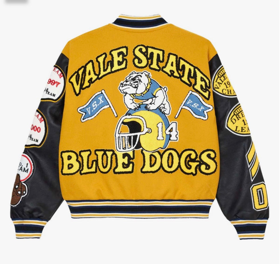 VALLEY FRIDAY VARSITY JACKET
