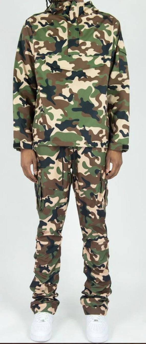 REBEL SOLID CARGO STACKED SETS