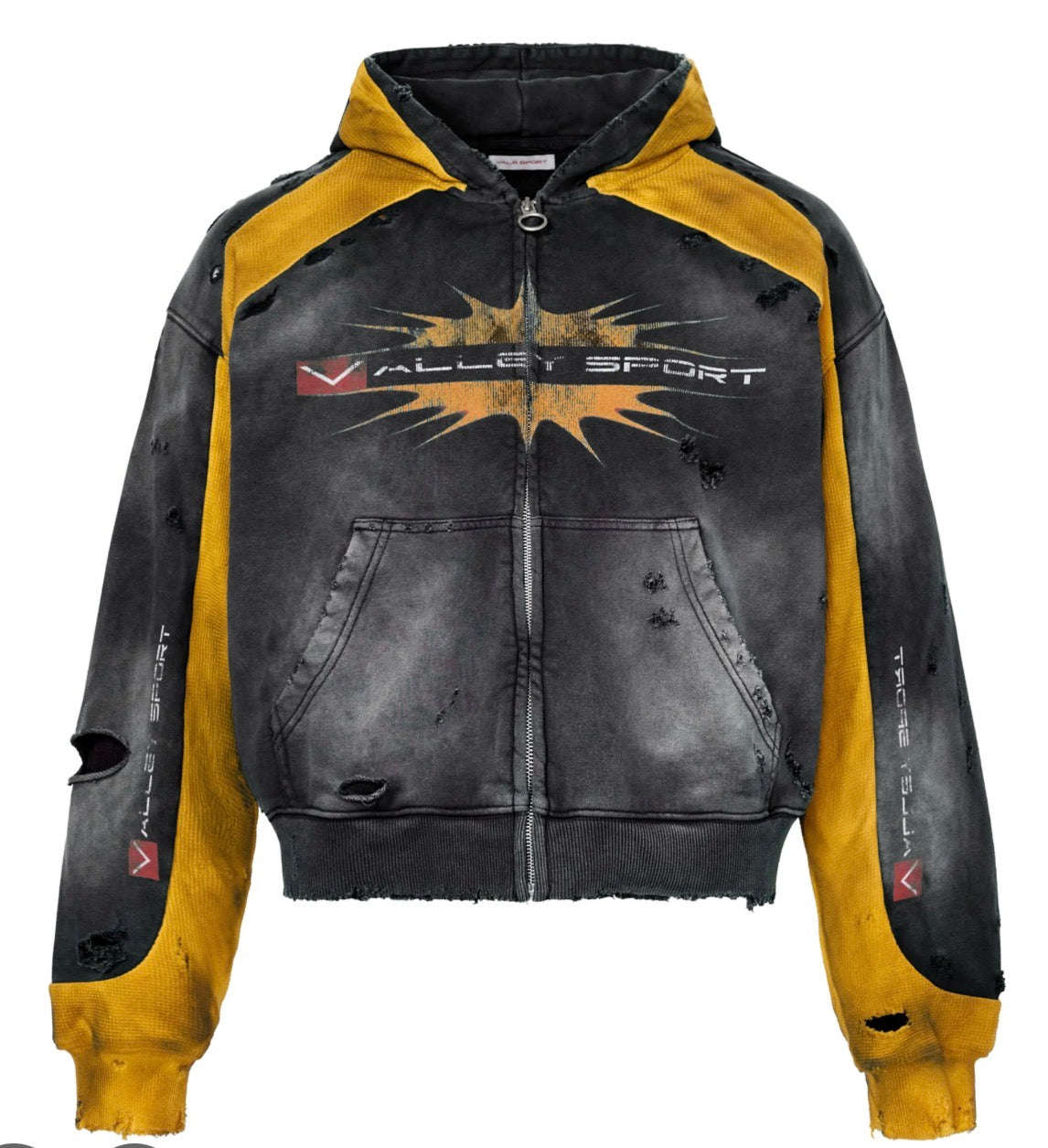 VALLEY KHALIFA ZIP UP