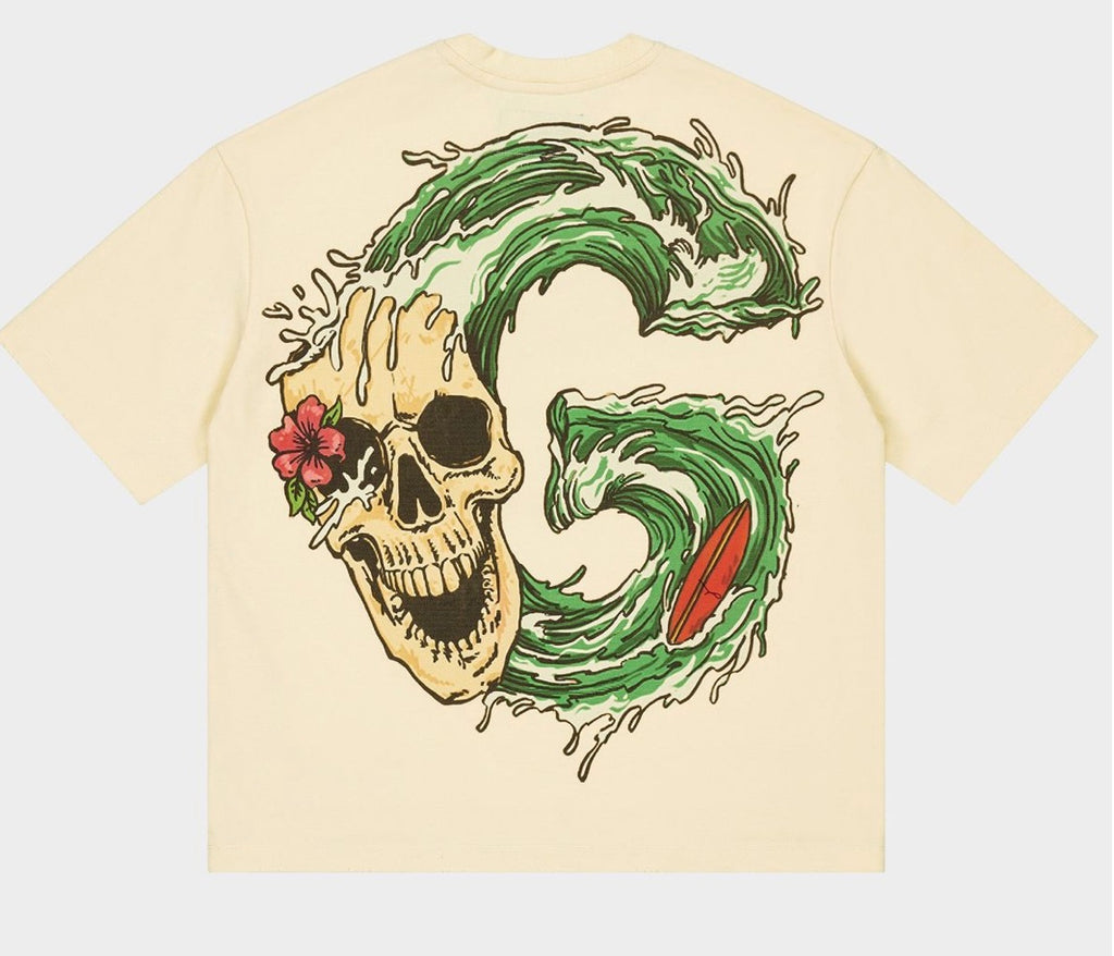 GODSPEED SURFS UP  T-SHIRT