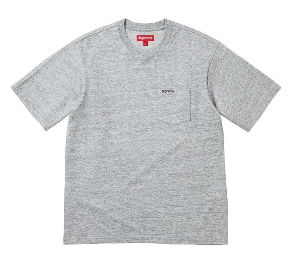 SUPREME SMALL BOX POCKET TEE