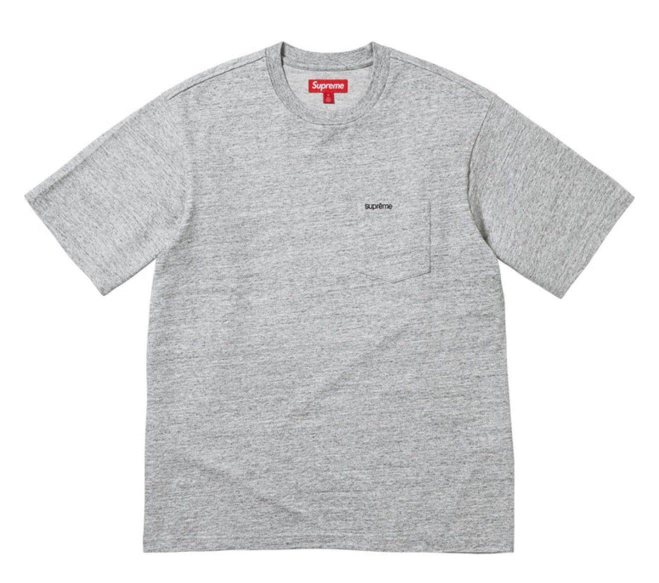 SUPREME SMALL BOX POCKET TEE