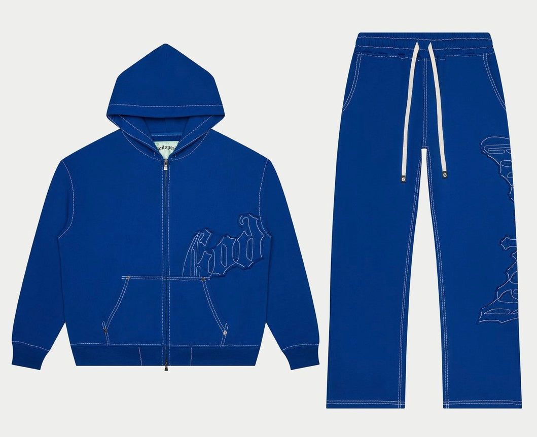 GODSPEED ROYAL BLUE SWEATSUIT