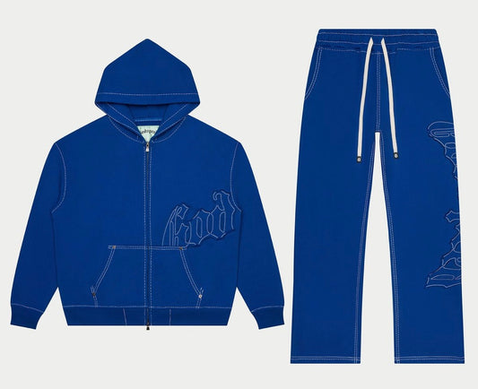 GODSPEED ROYAL BLUE SWEATSUIT