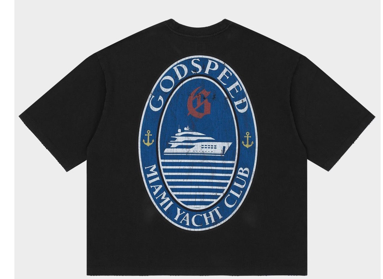 GODSPEED WAVE RUNNER T-SHIRT