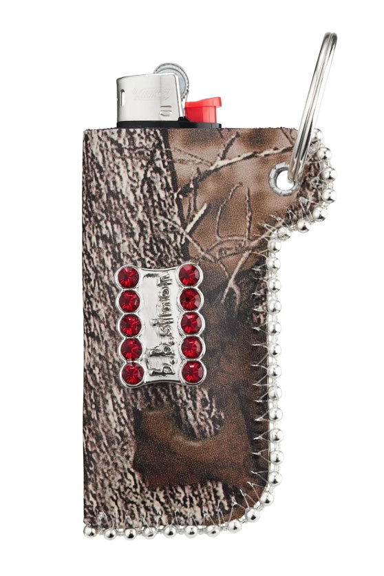 SUPREME B.B SIMON LEATHER LIGHTER CASE