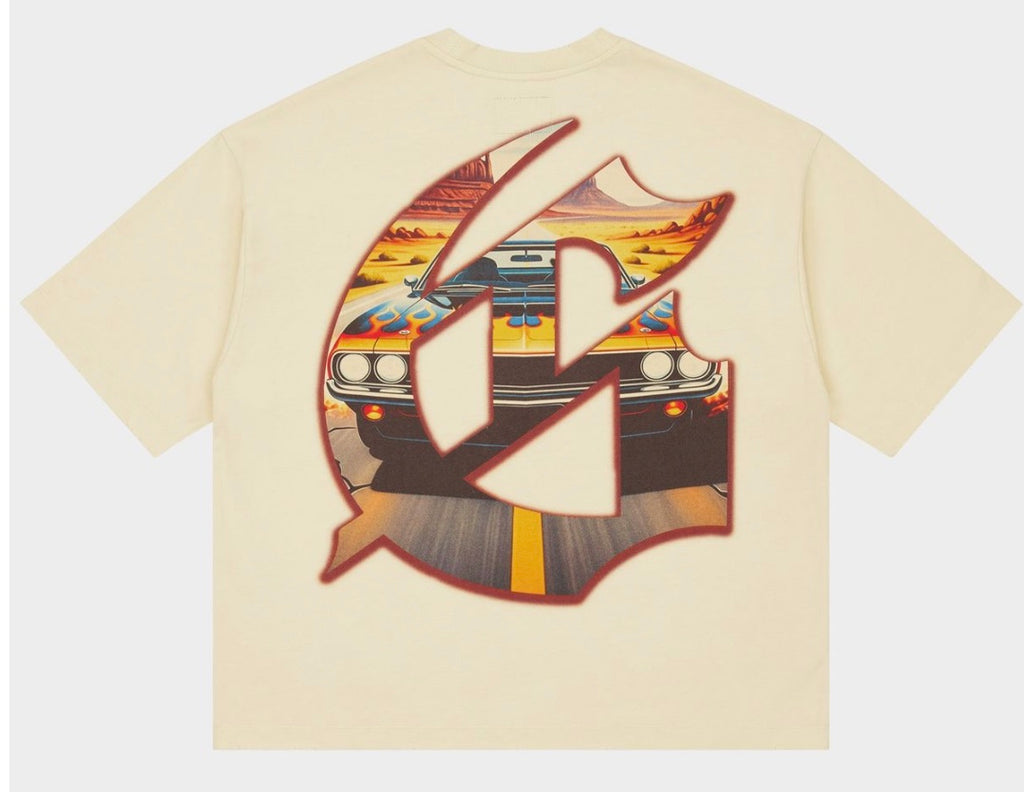 GODSPEED ON THE RUN  T-SHIRT