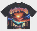 GODSPEED BURNT BRIDGES T-SHIRT BLACK
