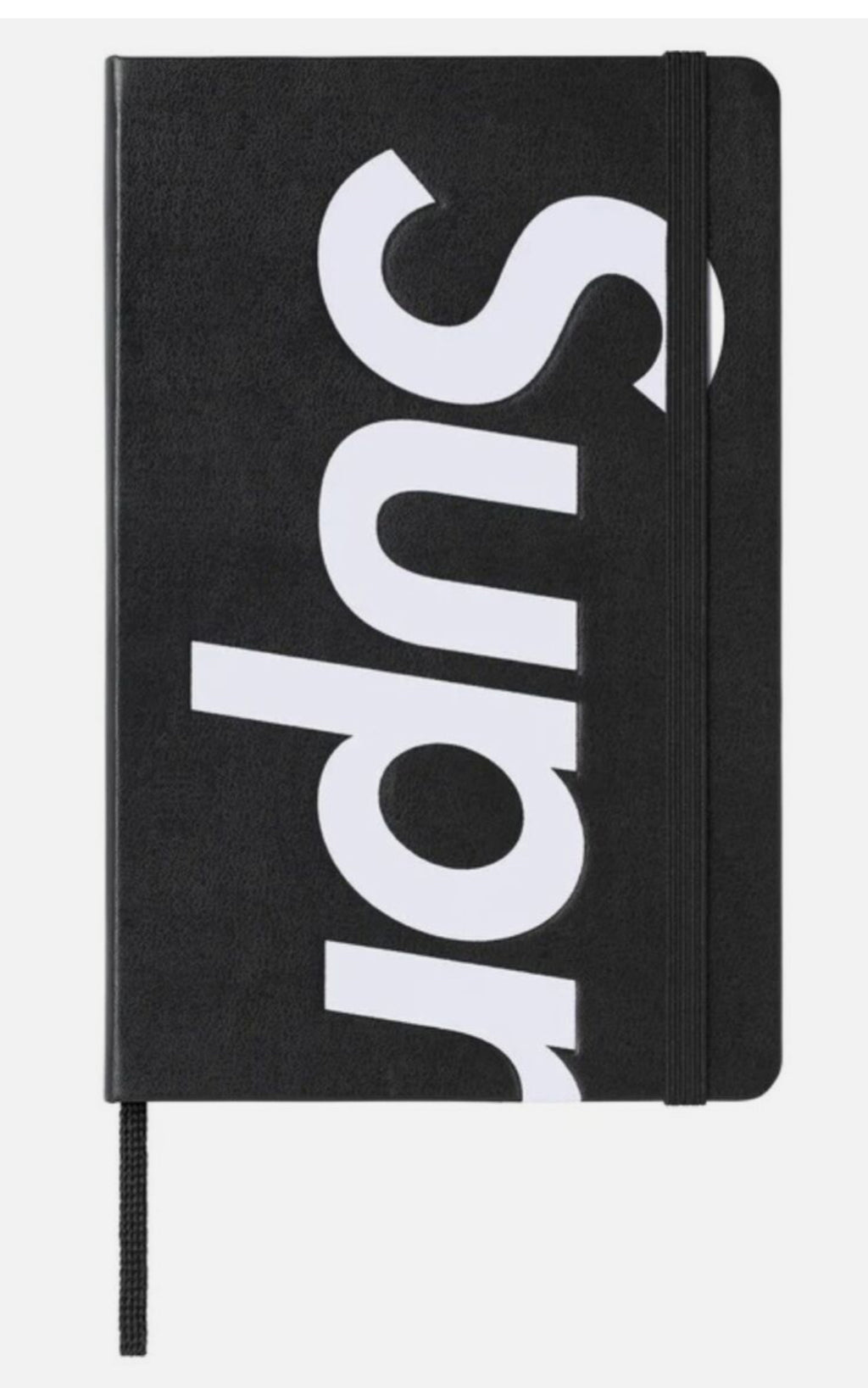 SUPREME MOLESKIN NOTEBOOK (2 COLORS AVAILABLE)
