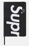 SUPREME MOLESKIN NOTEBOOK (2 COLORS AVAILABLE)
