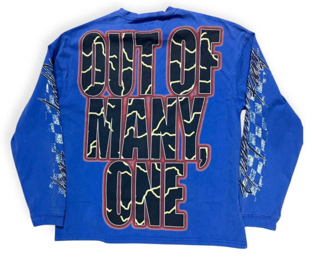 GODSPEED PODIUM DREAMS LONG SLEEVE SHIRT