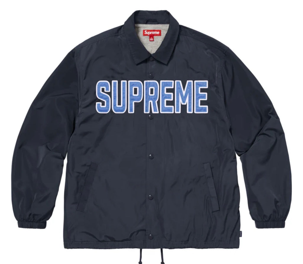 SUPREME SPELLOUT COACHES JACKET