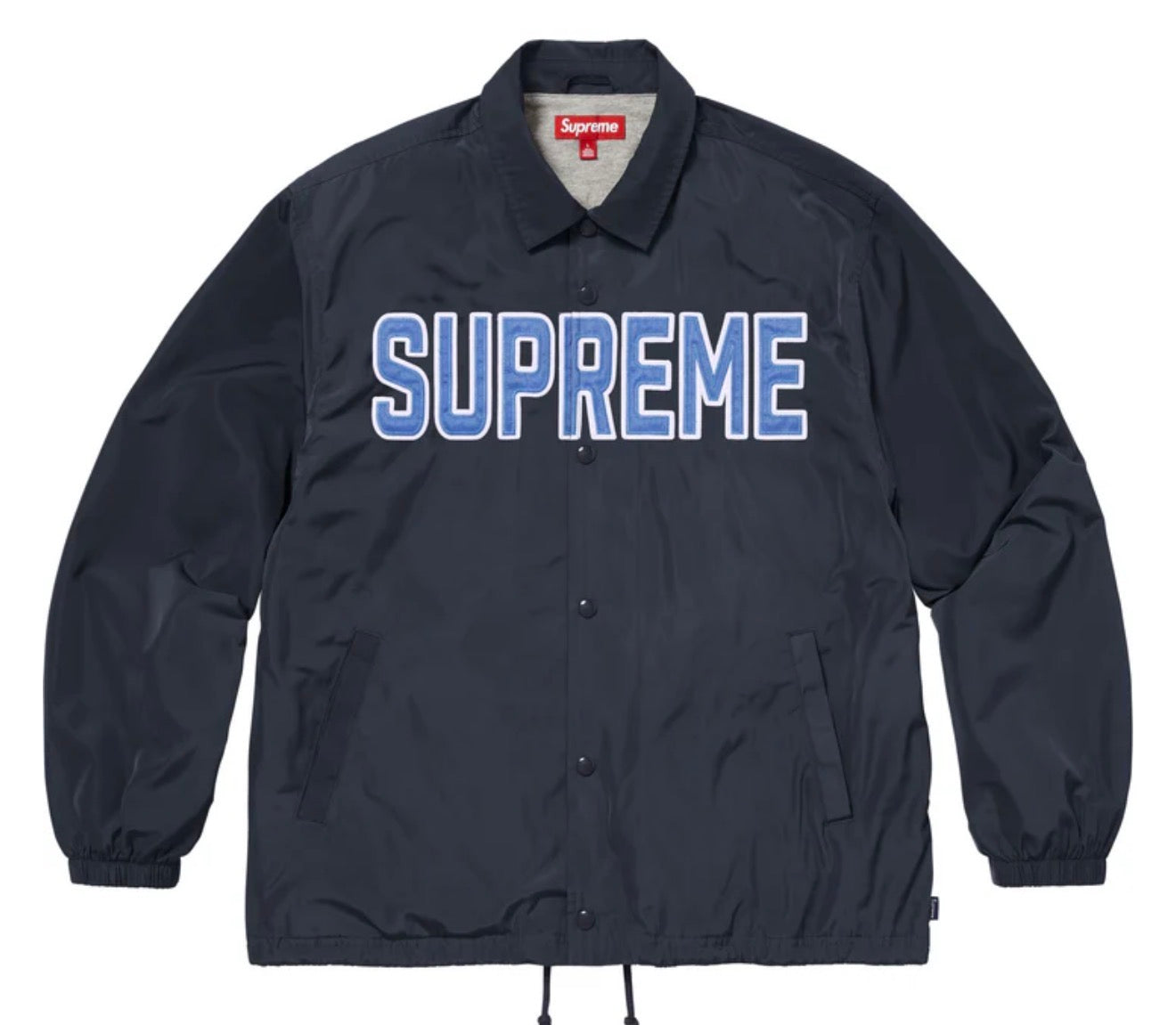 SUPREME SPELLOUT COACHES JACKET