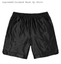 SUPREME/JORDAN WARM UP SHORTS BLACK