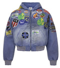VALLEY PASSPORT DENIM ZIP UP