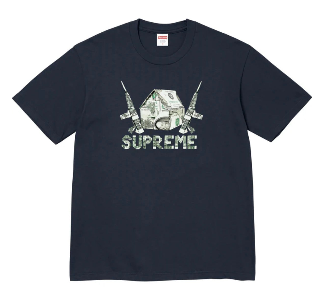 SUPREME ORIGAMI TEE