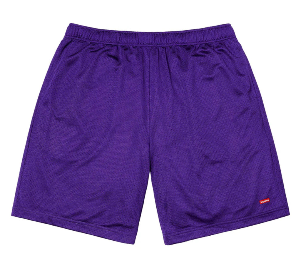 SUPREME SMALL BOX BAGGY MESH SHORT