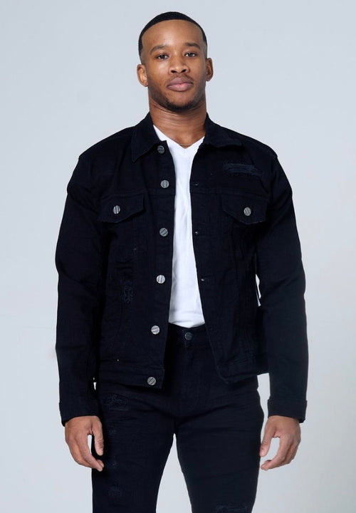 B&T FWRD DENIM JACKET