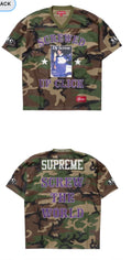 SUPREME DJ SCREW FOOTBALL JERSEY SIZE MEDIUM