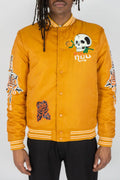 B&T REBEL ROSES NYLON JACKET TIMBER